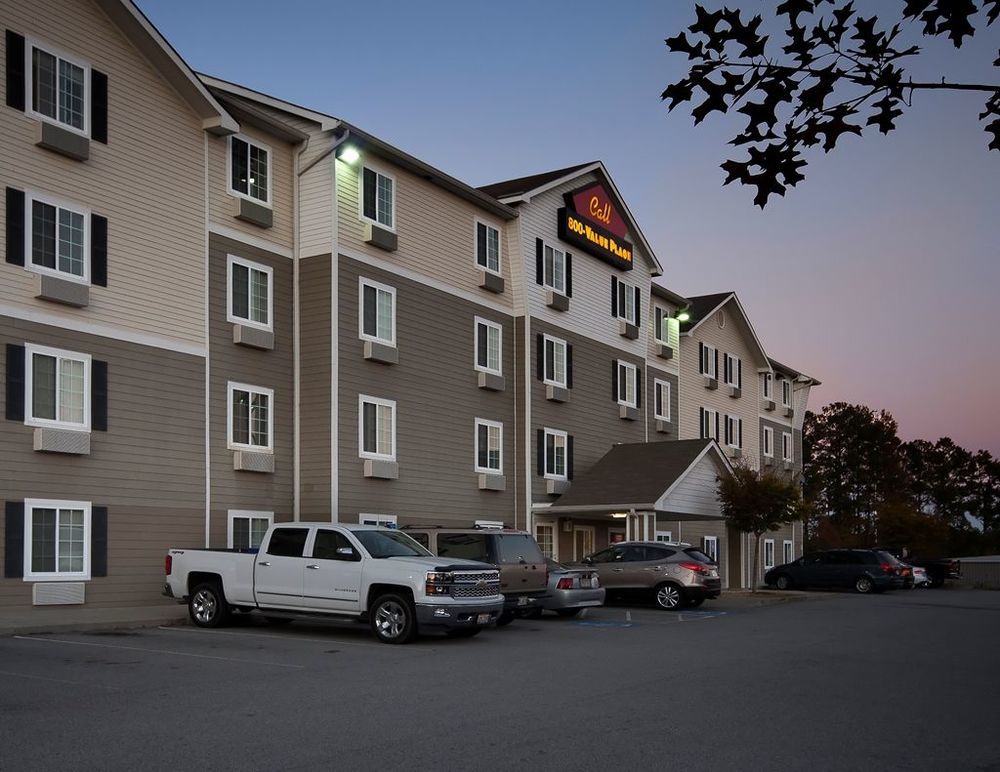 Woodspring Suites Augusta Riverwatch Exterior foto